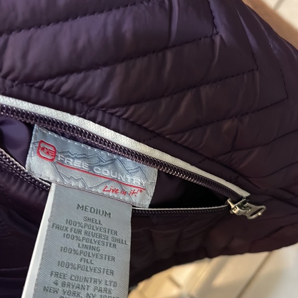 Free Country women’s reversible vest size M - Picture 8 of 8